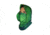 Mojo Sportswear Company Finja Faceguard - Mens, Dolphin, One Size Dolphin - One- Finja Faceguard