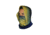 Mojo Sportswear Company Finja Faceguard - Mens, Tuna, One Size Tuna - One- Finja Faceguard