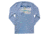 Mojo Sportswear Company Long Live The King Tee Long Sleeve - Mens, Heron Blue, Large Heron Blue - L - Mojo Long Live The King Tee LS