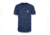 Mojo Sportswear Company Striper Sea Chart Short Sleeve Pocket T - Shirt - Mens, Nautical Navy, 2XL, NTCN - 2XL - MSSCST