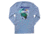 Mojo Sportswear Company Trophy Montage Tee Long Sleeve - Mens, Heron Blue, Large Heron Blue - L - Mojo Trophy Montage Tee LS