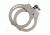 Monadnock Cuff Oversized Steel Chain Handcuffs Nickel - 2003-H
