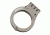 Monadnock Cuff Oversized Steloy Hinge Handcuff Nickel - 3154-H