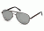 Mont Blanc MB458S Sunglasses - Shiny Gun Metal Frame Color