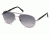 Mont Blanc MB458S Sunglasses - Shiny Palladium Frame Color