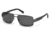 Mont Blanc MB460S Sunglasses - Shiny Gunmetal Frame Color