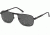 Mont Blanc MB655S Sunglasses - Matte Black Frame Color, Smoke Lens Color