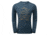 Montane Primino 140G 7 Summits Long Sleeve T-Shirt - Mens, Narwhal Blue, 2XL, MP7SLNARZ08