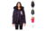 Moose Knuckles 3Q Jacket - Women's, Abyss/Black Fur, Army/Black Fur, Black, Deep Red, Green Ash/Black Fox, Snow White