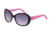 Morgan Prescription Sunglasses 207157 Bifocal Pink Frame Purple Lens