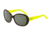 Morgan Prescription Sunglasses 207157 Bifocal Yellow Frame Brown Lens