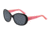 Morgan Prescription Sunglasses 207157 Bifocal Maroon Frame Black Lens