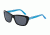 Morgan Prescription Sunglasses 207163 Bifocal Blue Frame Black Lens