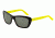 Morgan Prescription Sunglasses 207163 Bifocal Yellow Frame Black Lens