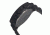 MOS Mens Berlin Strap Watch w/Day and Date Black Bezel, Black/Tonneau-shaped Case, Black/analog Dial, Red Hands MOSBN103