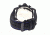 MOS La106 Los Angeles Mens Watch, 47mm, Black Strap, Blue/Black Dial MOSLA106