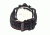 MOS La104 Los Angeles Mens Watch, 47mm, Black Strap, Red/Black Dial MOSLA104