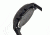 MOS La101 Los Angeles Mens Watch, 47mm, Black Strap, White/Black Dial MOSLA101