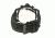 MOS La102 Los Angeles Mens Watch, 47mm, Black Strap, Yellow/Black Dial MOSLA102