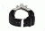 MOS MB101 Melbourne Mens Watch, 48mm, Black Strap, Black Dial MOSMB101