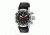 MOS MB101 Melbourne Mens Watch, 48mm, Black Strap, Black Dial MOSMB101