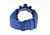 MOS MB102 Melbourne Mens Watch, 48mm, Blue Strap, Black Dial MOSMB102