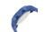 MOS MB102 Melbourne Mens Watch, 48mm, Blue Strap, Black Dial MOSMB102