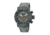 MOS MB103 Melbourne Mens Watch, 48mm, Grey Strap, Grey Dial MOSMB103