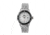 MOS PB101 St. Petersburg Mens Watch, Silver, 44mm, Black Dial, White Fce MOSPB101
