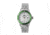 MOS PB102 St. Petersburg Mens Watch, Silver, 44mm, Green Dial, White Face MOSPB102