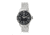 MOS PB105 St. Petersburg Mens Watch, Silver, 44mm, Black Dial, Black Face MOSPB105