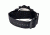 SP103 Sao Paulo Mens Watch, black Band, Black Bezel, Orange Markers, Black Face