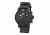 SP106 Sao Paulo Mens Watch, black Band, Black Bezel, Gray Markers, Black Face