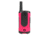 Motorola T107 Alkaline 2 Way Radio, Pack of 2, Neon Pink, T107