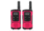 Motorola T107 Alkaline 2 Way Radio, Pack of 2, Neon Pink, T107