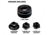 Moultrie Feeder Leg Varmint Deterrent, Black, MFA-15062
