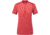 Mountain Equipment Nava Short Sleeve Zip T - Womens, Hibiscus/Capsicum, 14, ME-006653HC-14