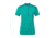 Mountain Equipment Nava Short Sleeve Zip T - Womens, Jade/Spruce, 8, 01825 Jade/Spruce8