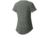 Mountain Hardwear 3 Peaks Short Sleeve T-Shirt - Women's, Heather Green Fade, XL 1764191394-XL
