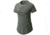 Mountain Hardwear 3 Peaks Short Sleeve T-Shirt - Women's, Heather Green Fade, XL 1764191394-XL