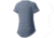 Mountain Hardwear 3 Peaks Short Sleeve T-Shirt - Women's, Heather Storm Cloud, XL 1764191441-XL
