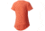Mountain Hardwear 3 Peaks Short Sleeve T-Shirt - Women's, Heather Solstice Red, XL 1764191805-XL