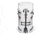 Mountain Hardwear Alpine Light Roll Top 45L Backpack, Undyed, M/L, 2094681-107-M/L