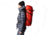 Mountain Hardwear Alpine Light Roll Top 45L Backpack, State Orange, S/M, 2094681-842-S/M