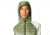 Mountain Hardwear Altius Hybrid Hoody - Women's, Field, Small, OL8190354-S
