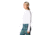 Mountain Hardwear Crater Lake Half Zip Crop Hoody - Women's, Fogbank, L, 2068771-102-L