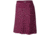 Mountain Hardwear DrySpun Perfect Printed Skirt - Women's-Dark Raspberry-Large
