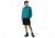 Mountain Hardwear Dynama Bermuda - Women's, Black, XSxR, 2095491-010-XSxR