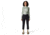 Mountain Hardwear Dynama Crop Pants - Women's, Black, MxR, 2095471-010-MxR