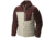 Mountain Hardwear Dynotherm Hooded Down Jacket - Men's-Fossil / Redwood-Small